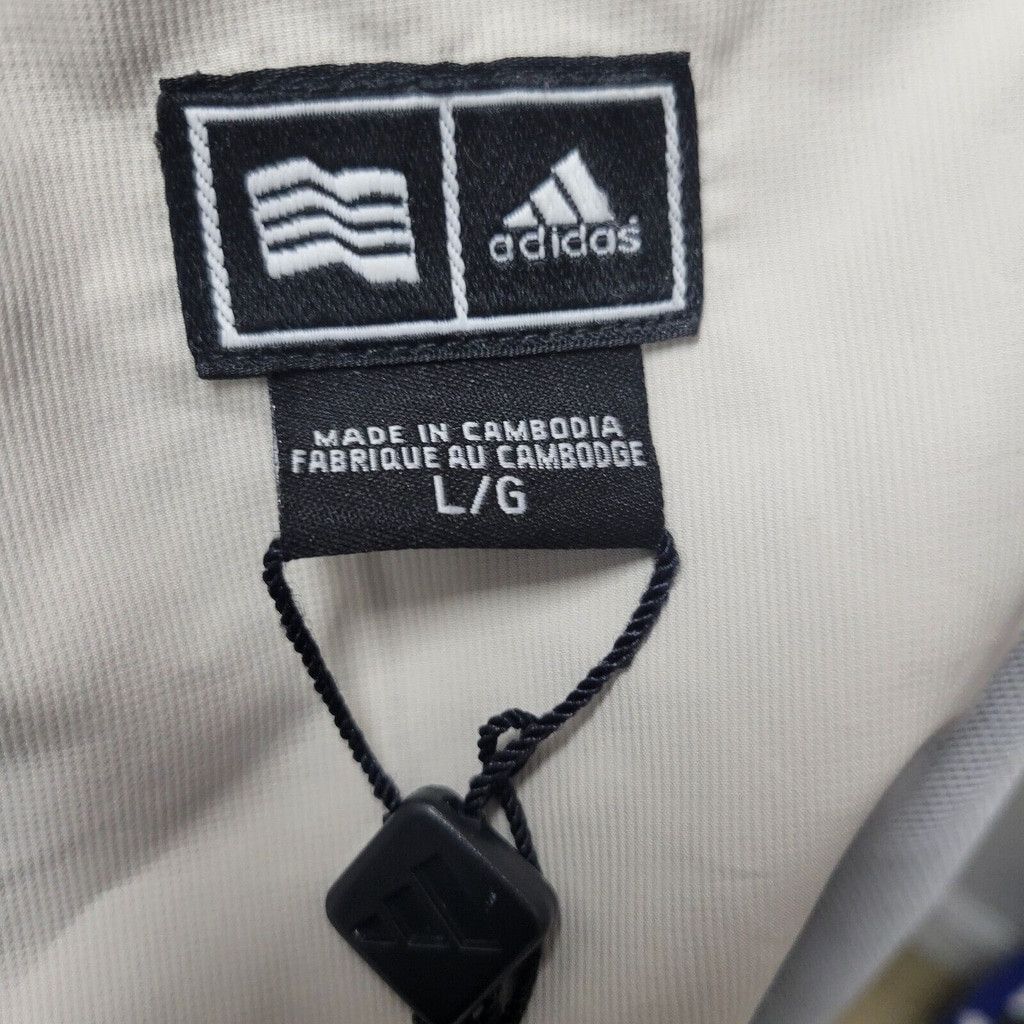 Adidas Adidas Men's Climaproof Hybrid Long/Short Sleeves Full-Zip Size US L / EU 52-54 / 3 - 15 Thumbnail