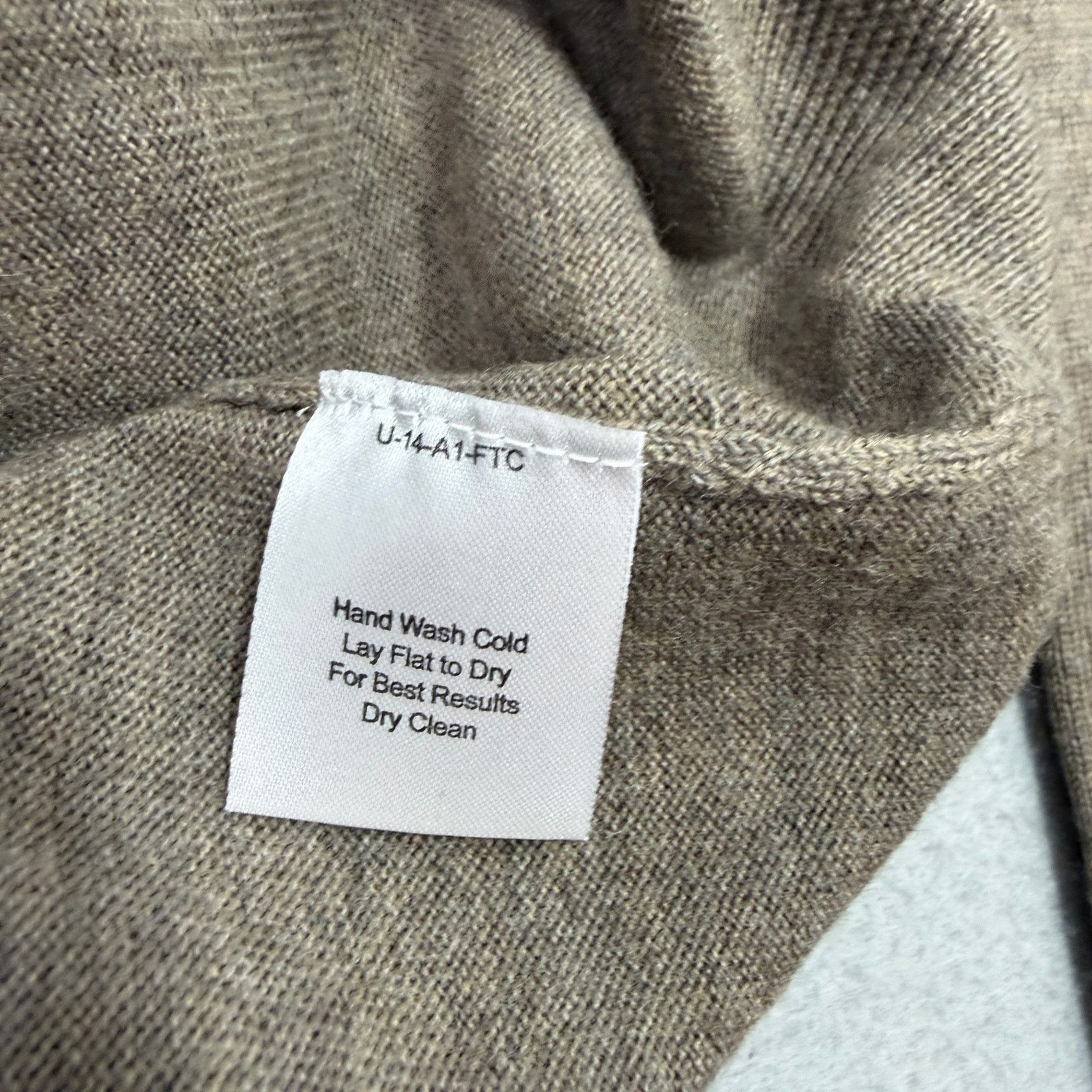 Pronto Uomo Vintage Pronto-Uomo Extra Fine Merino Wool Sweater Men's XL Size US XL / EU 56 / 4 - 5 Thumbnail