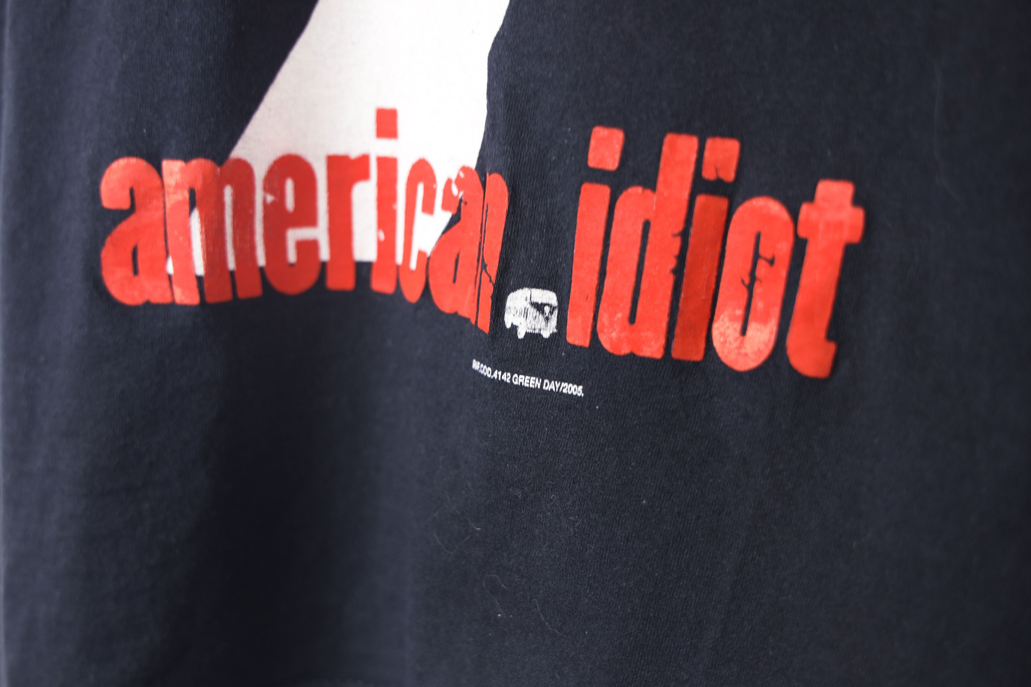 Band Tees × Vintage Vintage Green Day American Idiot Band Graphic Tee T-shirt Size US S / EU 44-46 / 1 - 7 Thumbnail