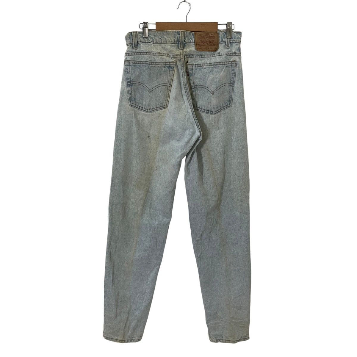 Levi's Vintage 90s Levis Lot550 Distressed Denim Jeans Size US 31 - 8 Thumbnail