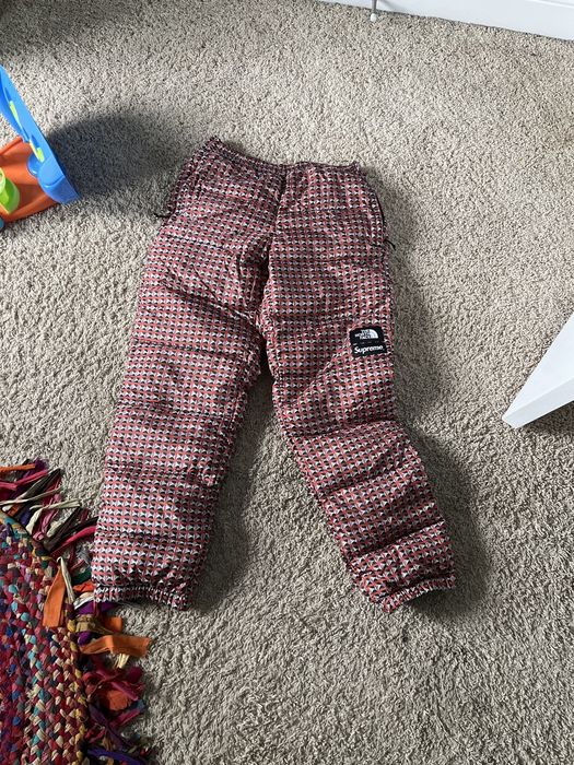 Supreme Supreme x North Face nupste snow pants | Grailed