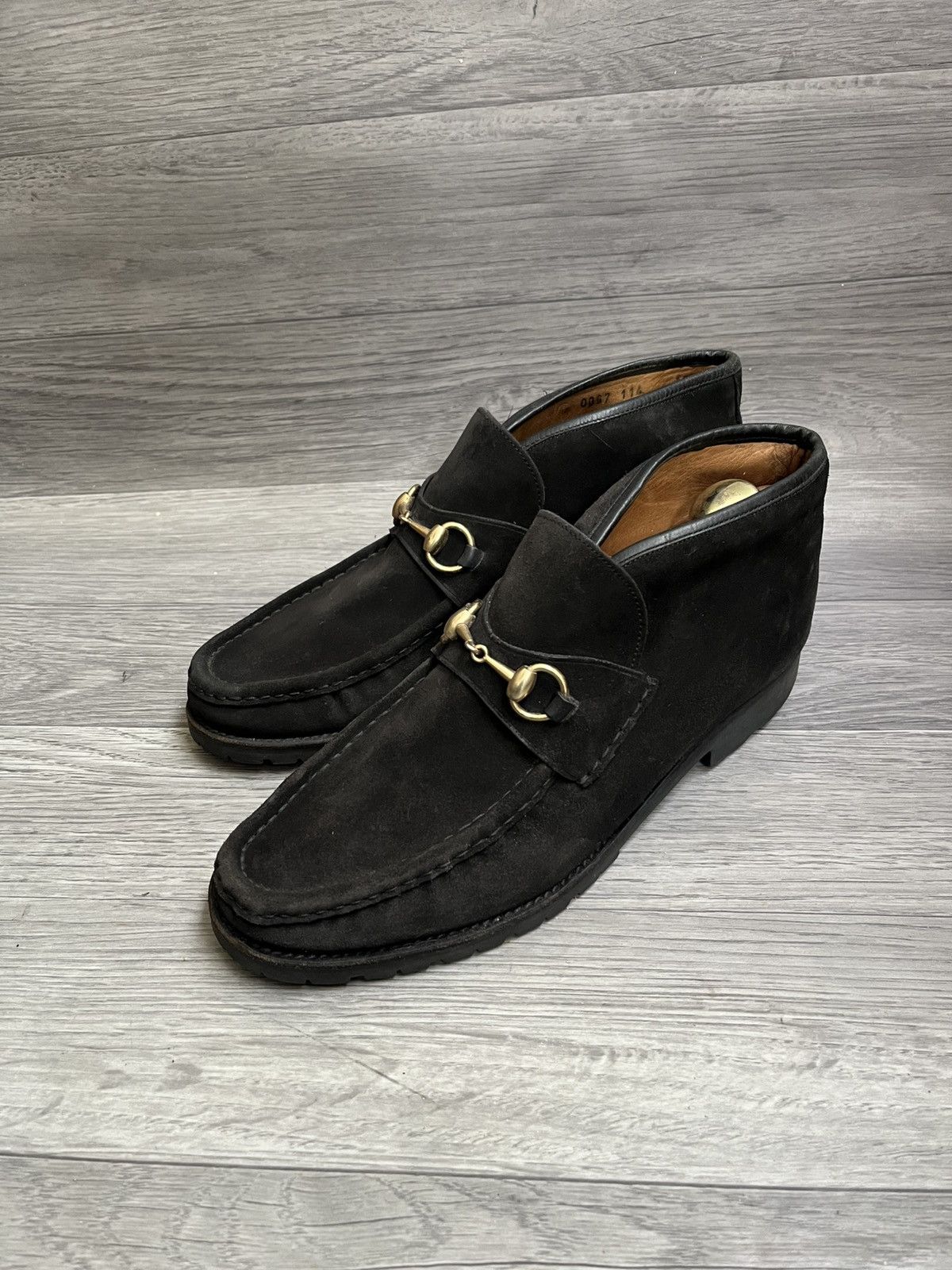 Gucci Gucci horsebit tomford era chukka suede boots Size US 10.5 / EU 43-44 - 1 Thumbnail