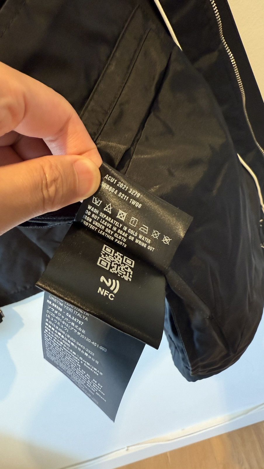 Prada Prada Re-Nylon Blouson Jacket Size US M / EU 48-50 / 2 - 9 Thumbnail