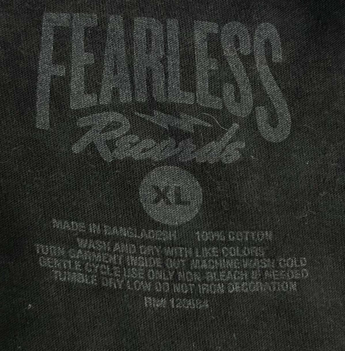 Band Tees × Vintage VINTAHE FEARLESS RECORDS PIERCE THE VEIL SHIRT Size US XL / EU 56 / 4 - 6 Thumbnail