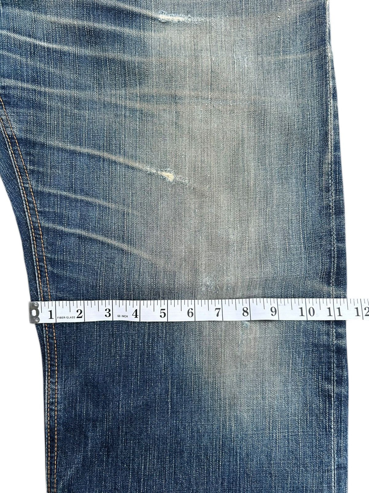 Kapital Vintage Edwin 505V Selvedge Distressed Denim Jeans Size US 40 / EU 56 - 24 Thumbnail