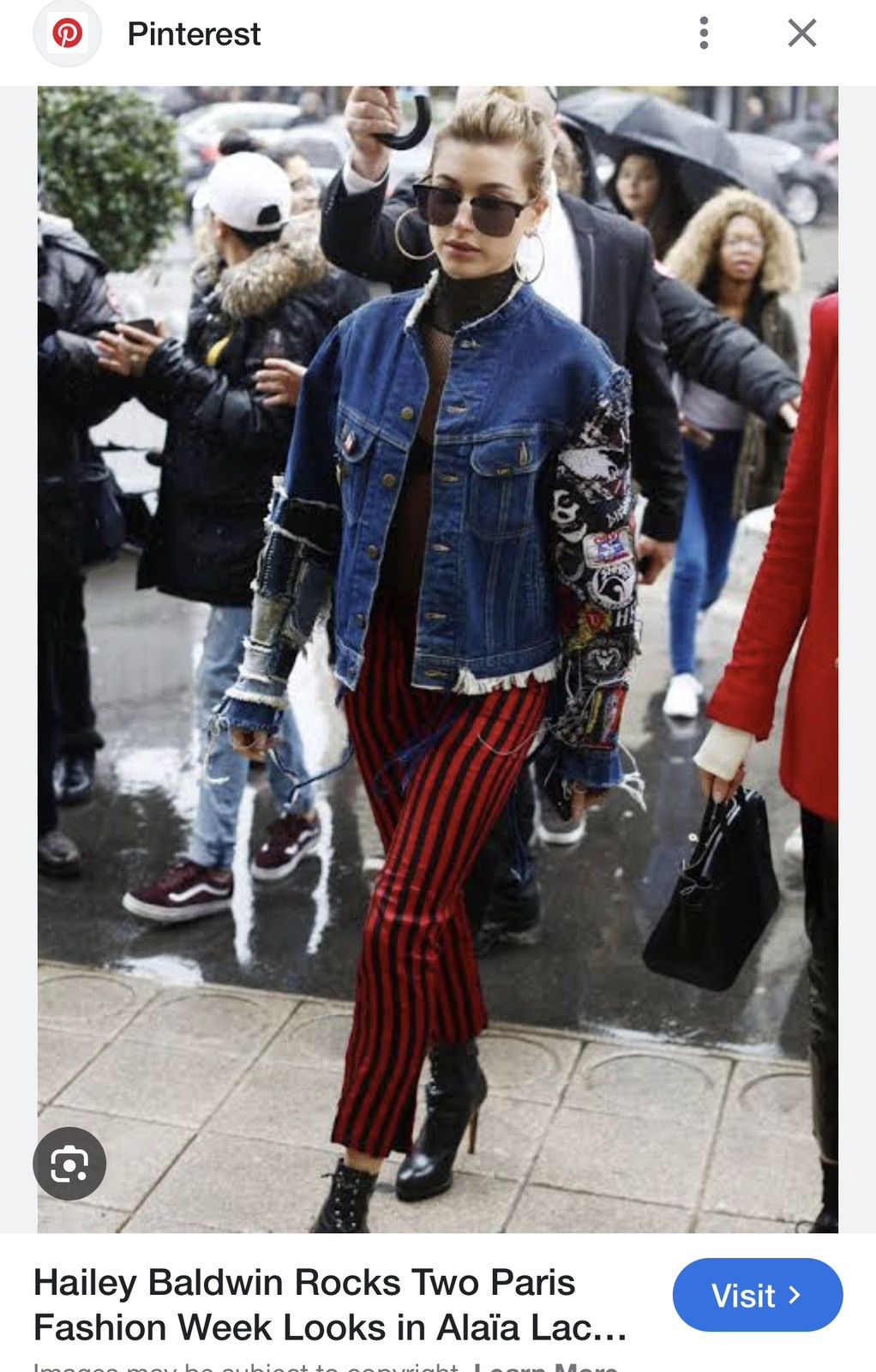 Ann Demeulemeester ANN DEMEULEMEESTER WAINWRIGHT STRIPES TROUSER Size US 36 / EU 52 - 2 Thumbnail