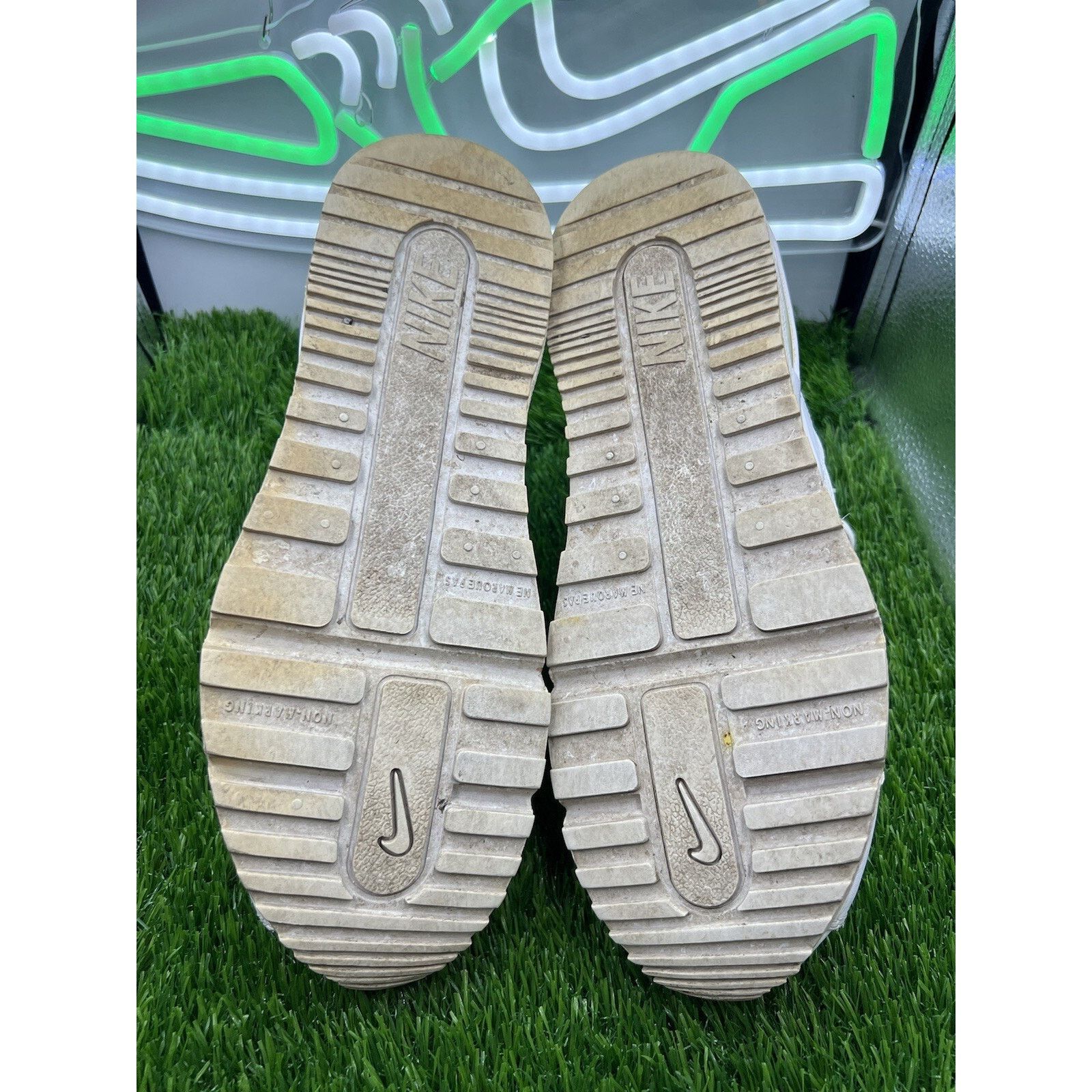 Nike Nike Air Max Wright LTD Shoes Mens Size 7 Triple White Size US 7 / EU 40 - 6 Thumbnail