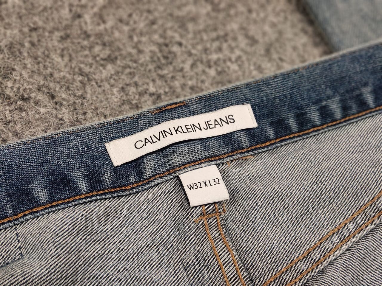 Calvin Klein Calvin Klein Jeans Vintage Distressed Denim Style Straight Size US 32 / EU 48 - 15 Thumbnail
