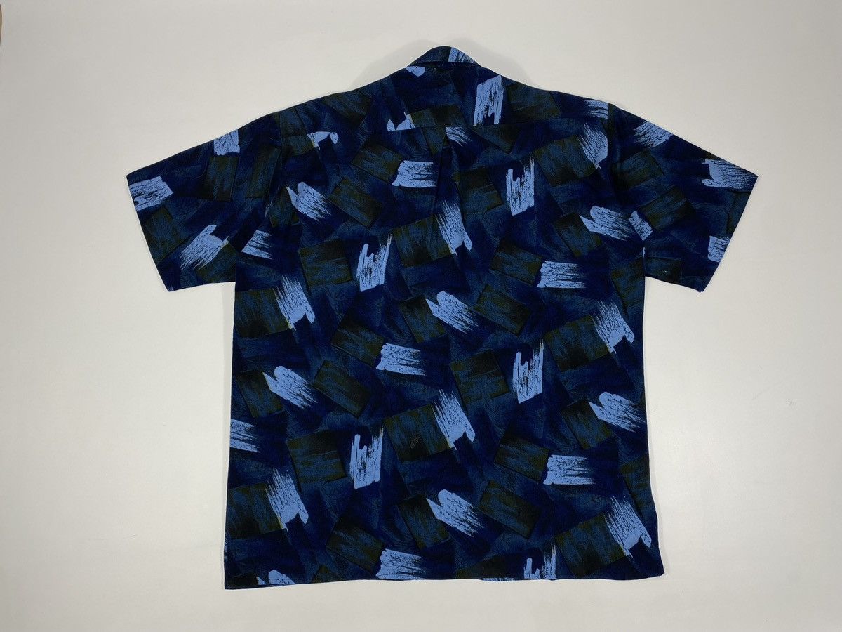 Vintage Vintage 90s Crazy Abstract Hawaiian Festival Party Shirt Size US XL / EU 56 / 4 - 9 Thumbnail