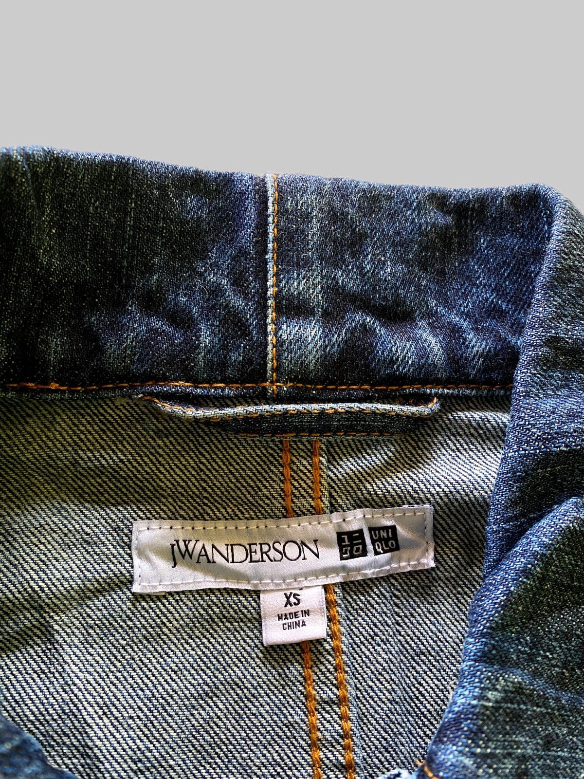 JW Anderson × Uniqlo Uniqlo x JW Anderson Denim Trucker Jacket Size US XS / EU 42 / 0 - 3 Thumbnail