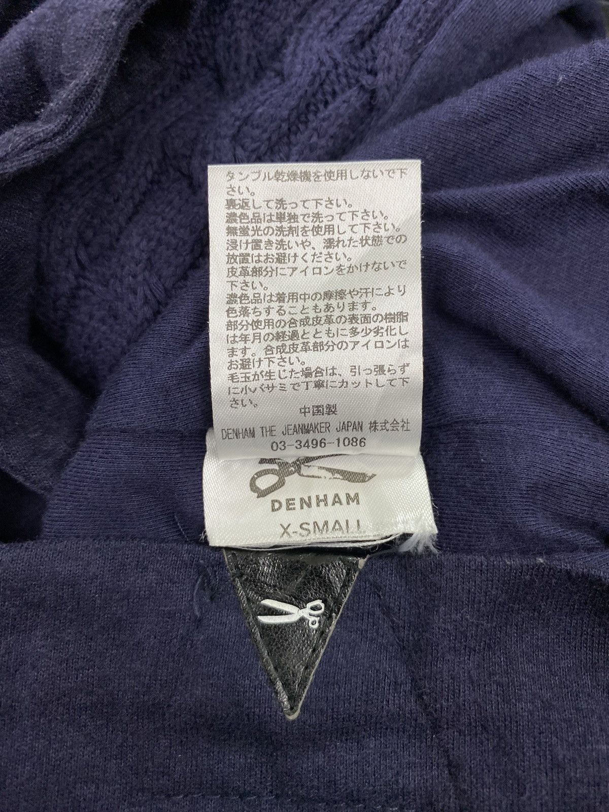 DENHAM × Designer Denham Shawl Collar Sweater Size US XXS / EU 40 - 11 Thumbnail