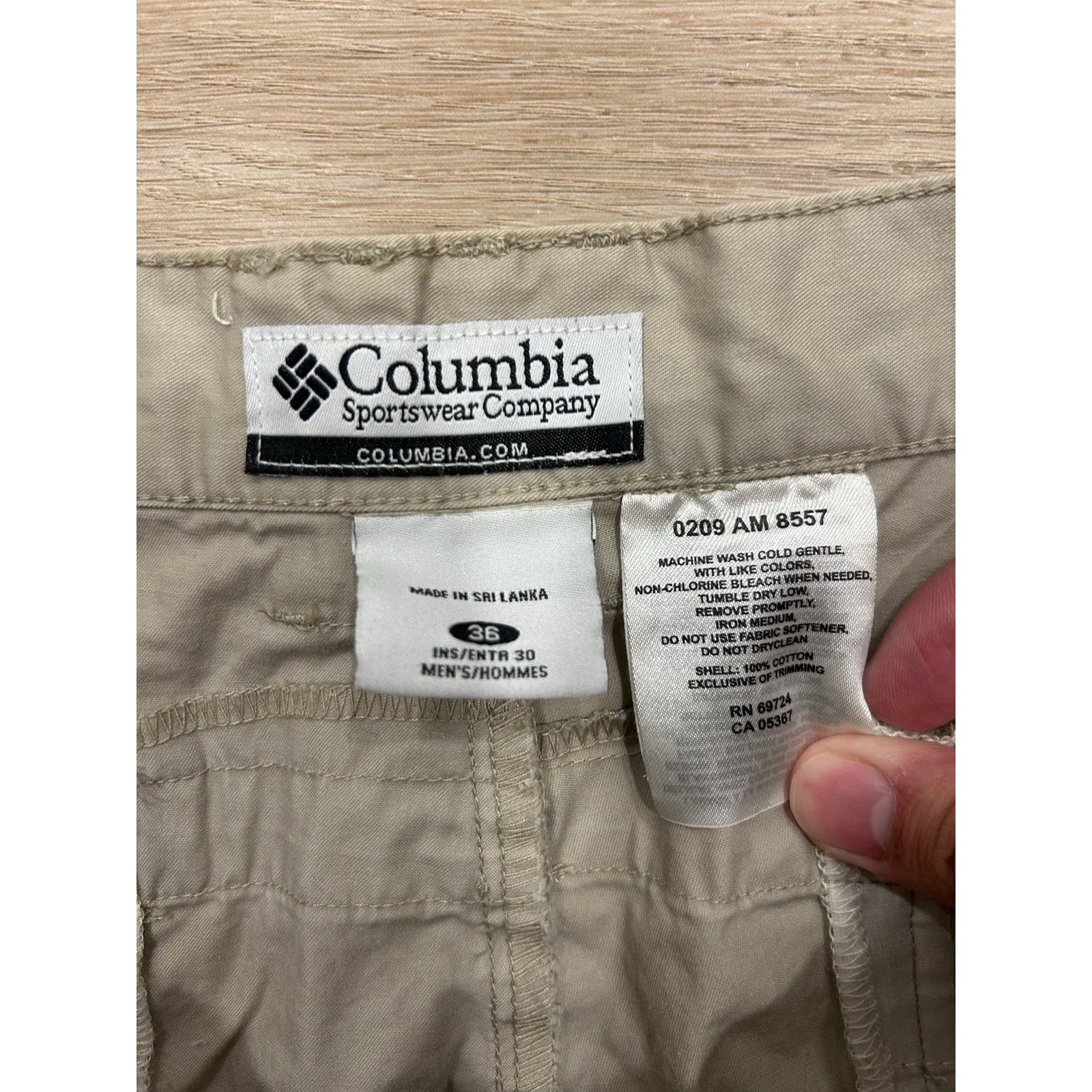Columbia COLUMBIA | CARGO PANTS Size US 36 / EU 52 - 5 Thumbnail