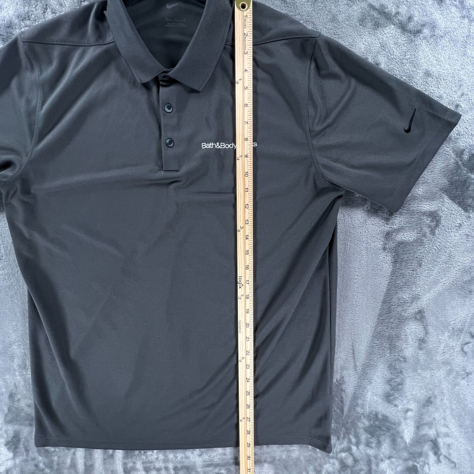 Nike Nike Golf Polo Shirt Men L Bath And Body Works Employee Work Size US L / EU 52-54 / 3 - 7 Thumbnail