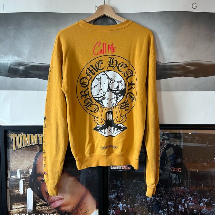 Sweat à Capuche Chrome Hearts Matty Boy "Out Of Vogue" - Taille XS Noir - Occasion Bon état (manque Charme De Zip)