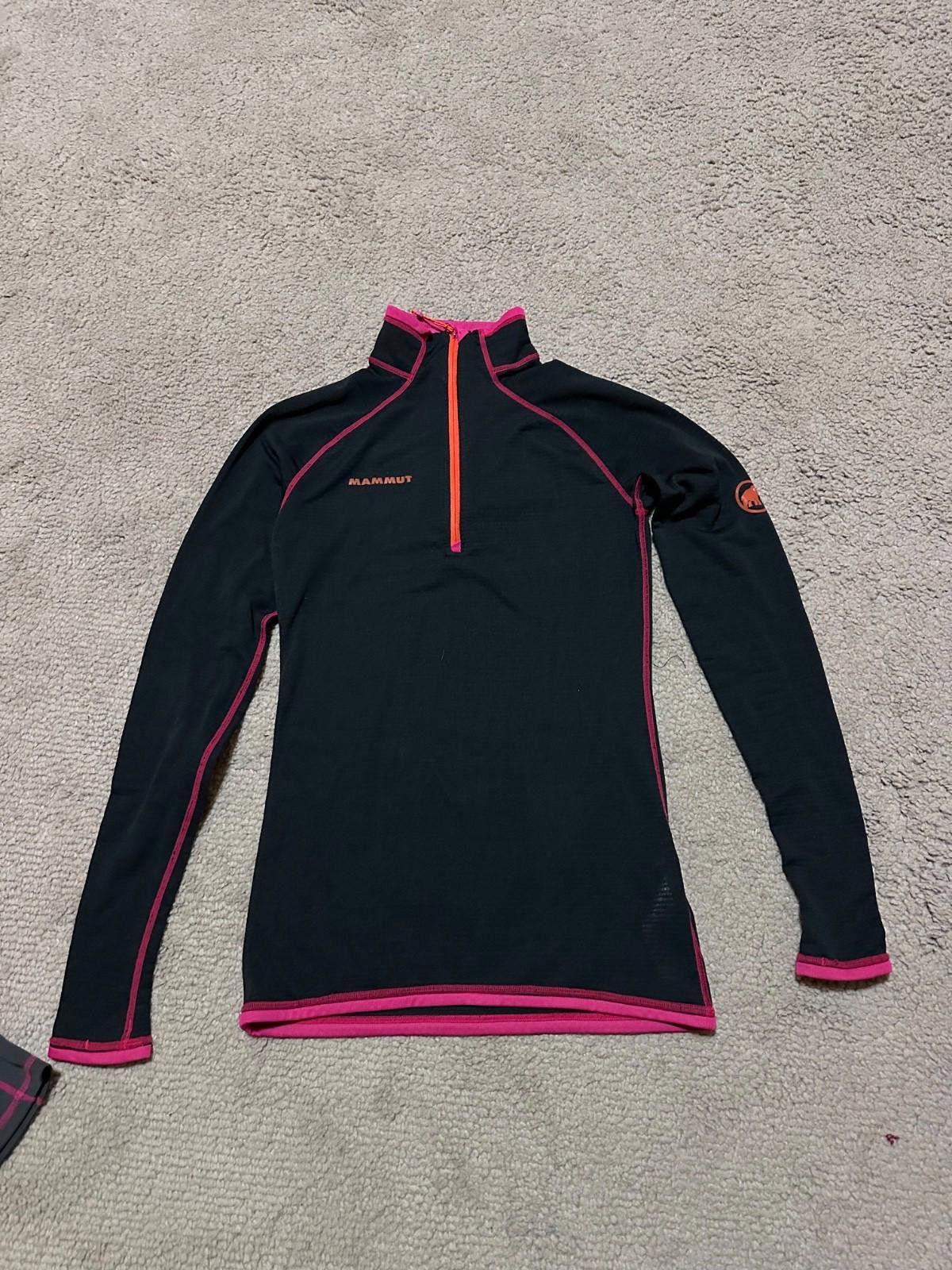 Mammut Women Mammut Eiger Extreme Stretchy Midlayer Zip Fleece Top Size XS / US 0-2 / IT 36-38 - 5 Thumbnail