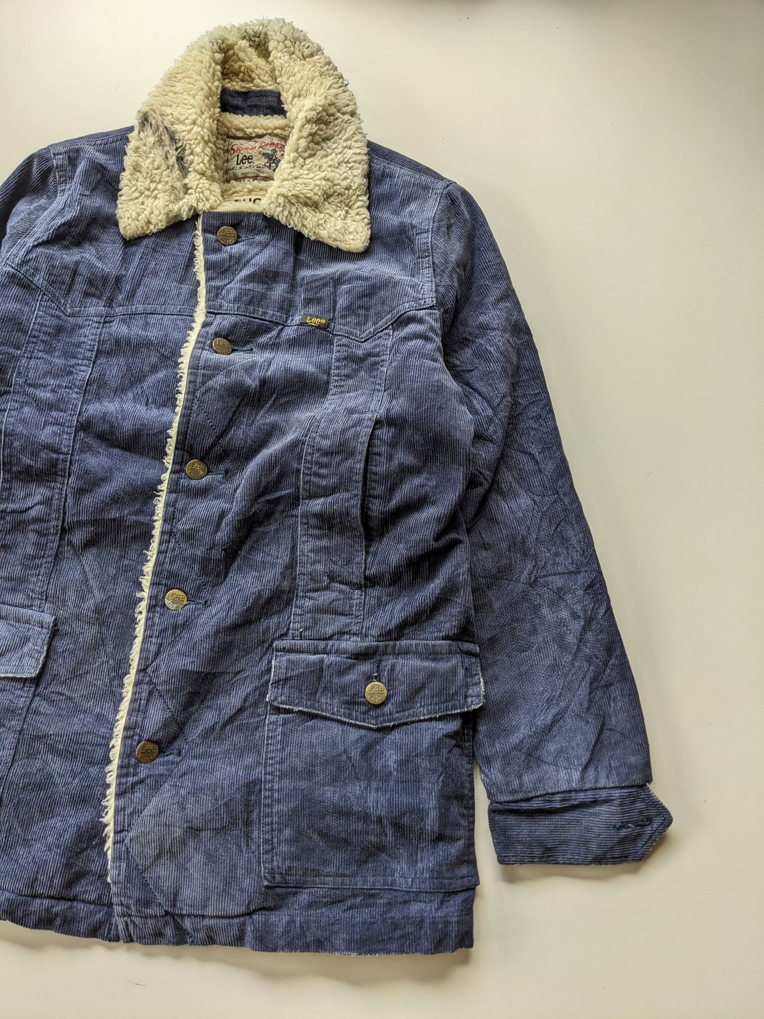 Lee × Vintage Vintage Lee Storm Rider corduroy jacket Size US S / EU 44-46 / 1 - 2 Thumbnail