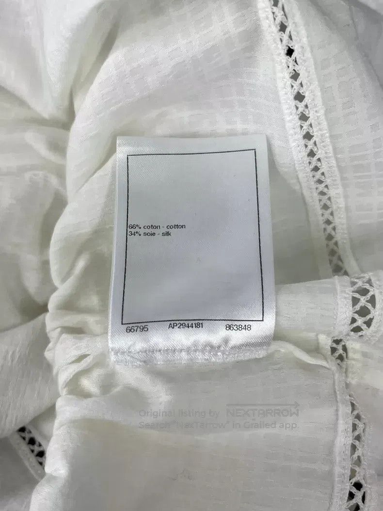 Chanel Chanel 25P white bow strap top Size XS / US 0-2 / IT 36-38 - 7 Thumbnail