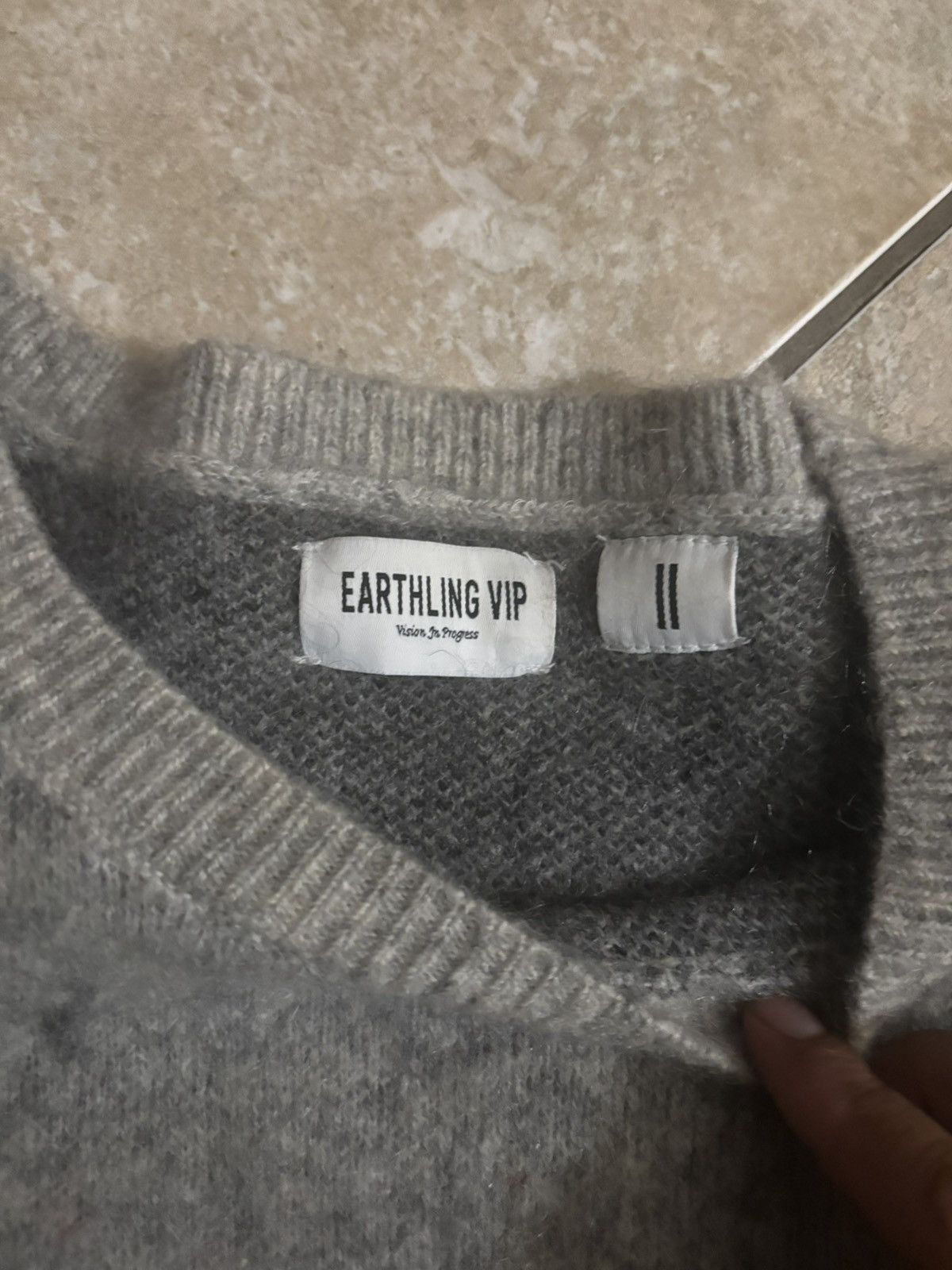 Earthling Earthling VIP mohair camo t shirt Size US M / EU 48-50 / 2 - 2 Thumbnail