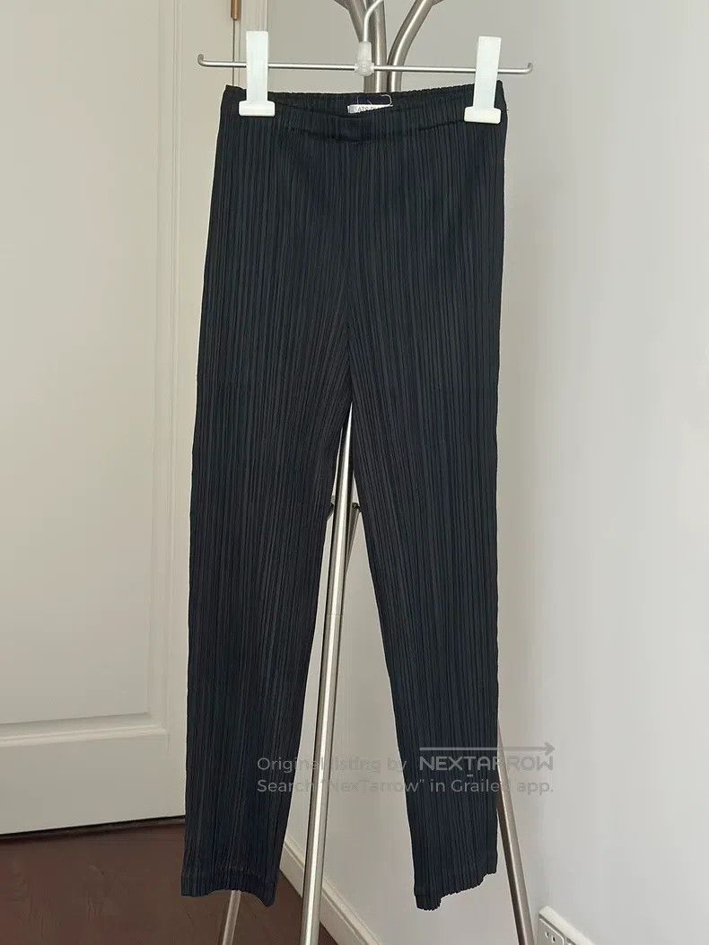 Issey Miyake Issey Miyake size:1 Gray Trousers Size 22" - 5 Thumbnail