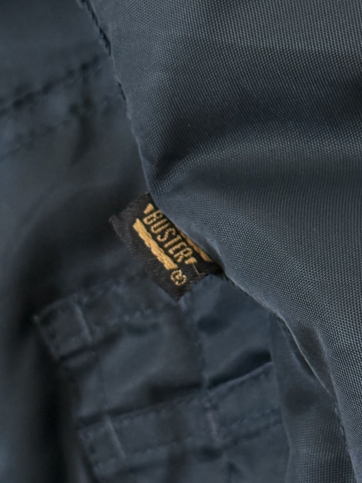 Other 90s Buster Bomber Aviator MA-1 Flight Jacket Size US XXL / EU 58 / 5 - 6 Thumbnail