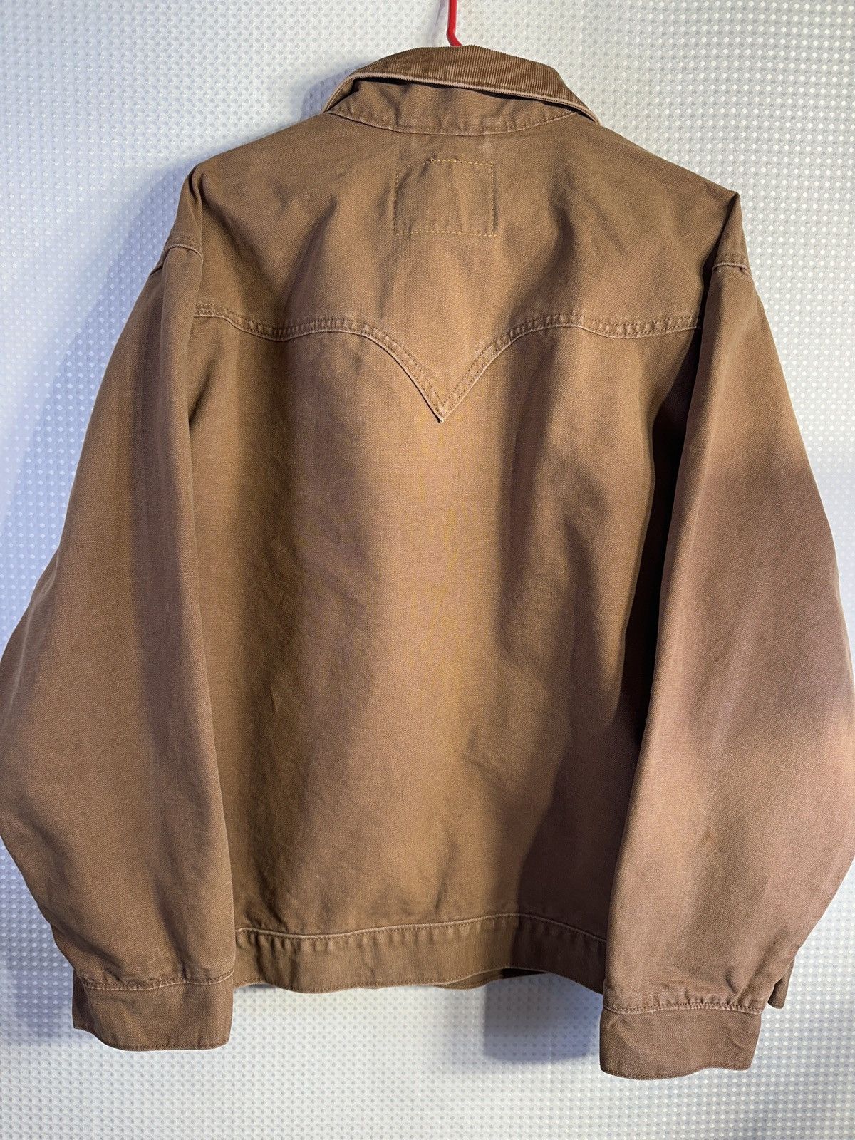 Levi's LEVI’S WESTERN SHORTHORN TRUCKER JACKET Size US XL / EU 56 / 4 - 7 Thumbnail