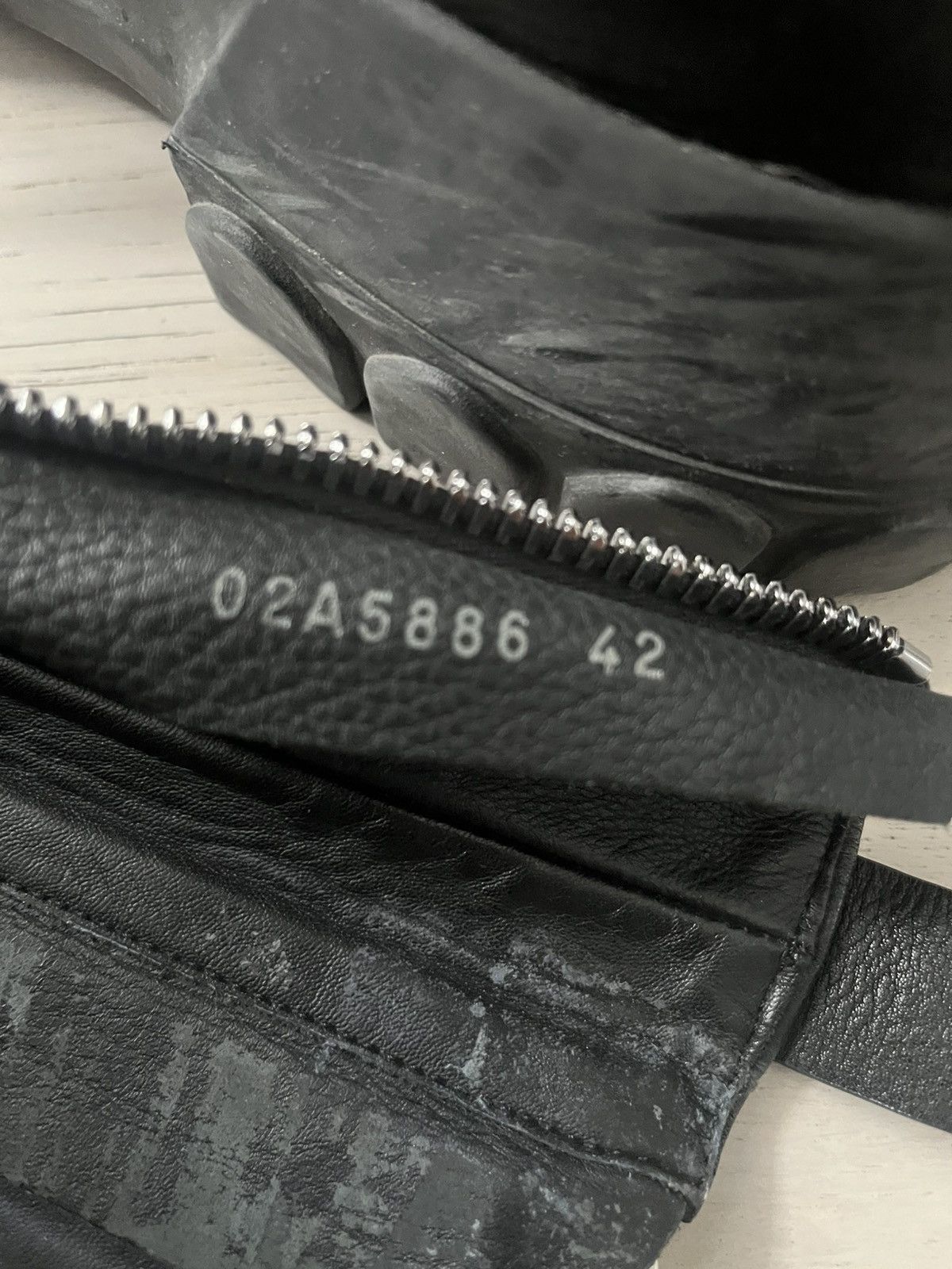 Rick Owens Rick Owens Biker Tractor Sole Size US 9 / EU 42 - 9 Thumbnail