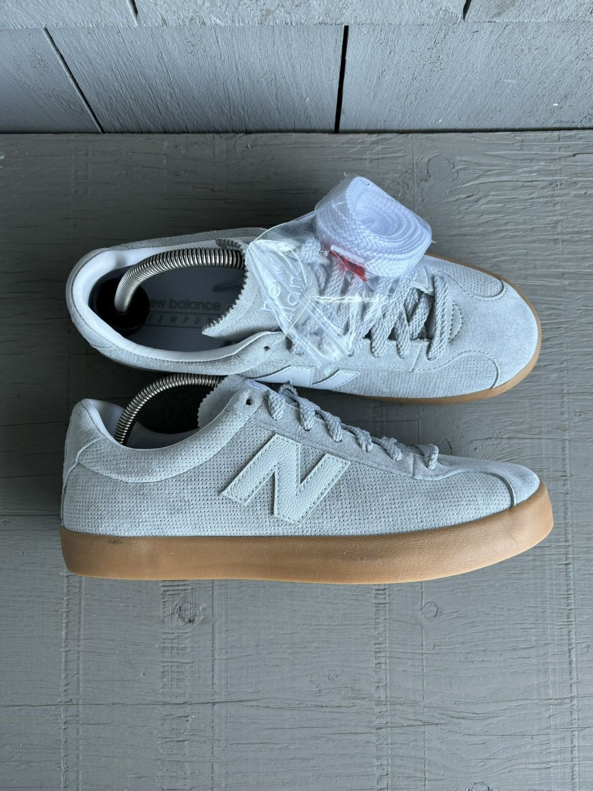 New Balance New Balance Tempus Sneakers Gum Sole GATS Adidas Samba ML22G |  Grailed