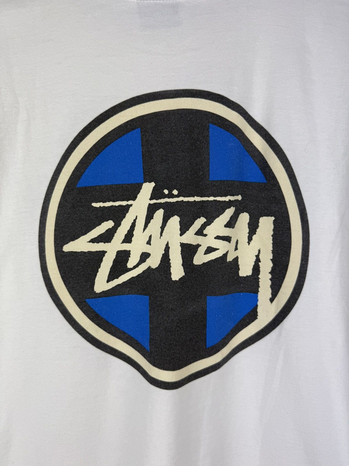 Other Stussy Vintage Big Back Logo Short Sleeve T Shirt Size XL Size US XL / EU 56 / 4 - 23 Thumbnail