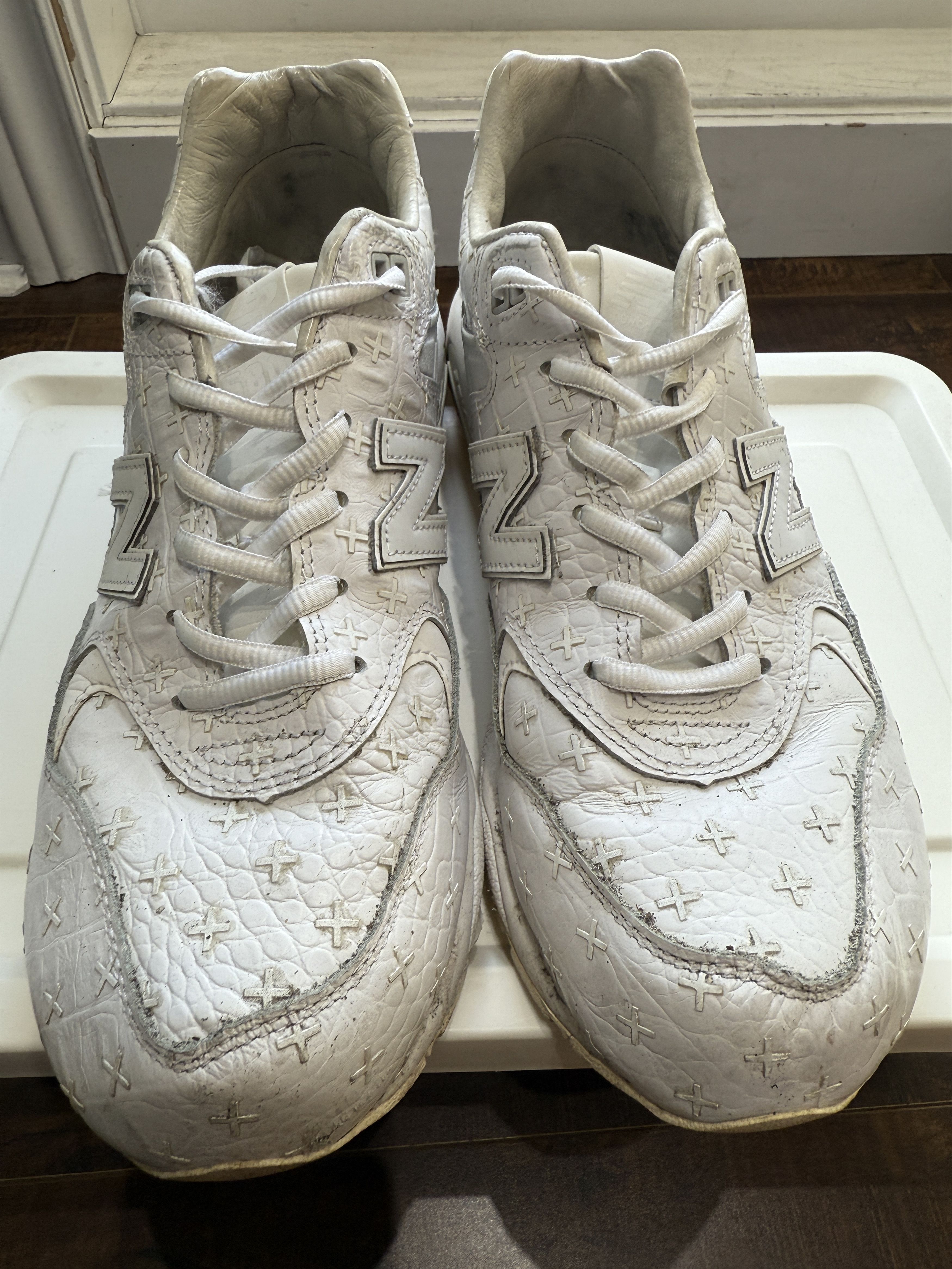 Japanese Brand × New Balance × Vintage 580 Japan exclusive Mita sneakers edition 2015 released Size US 9 / EU 42 - 3 Thumbnail