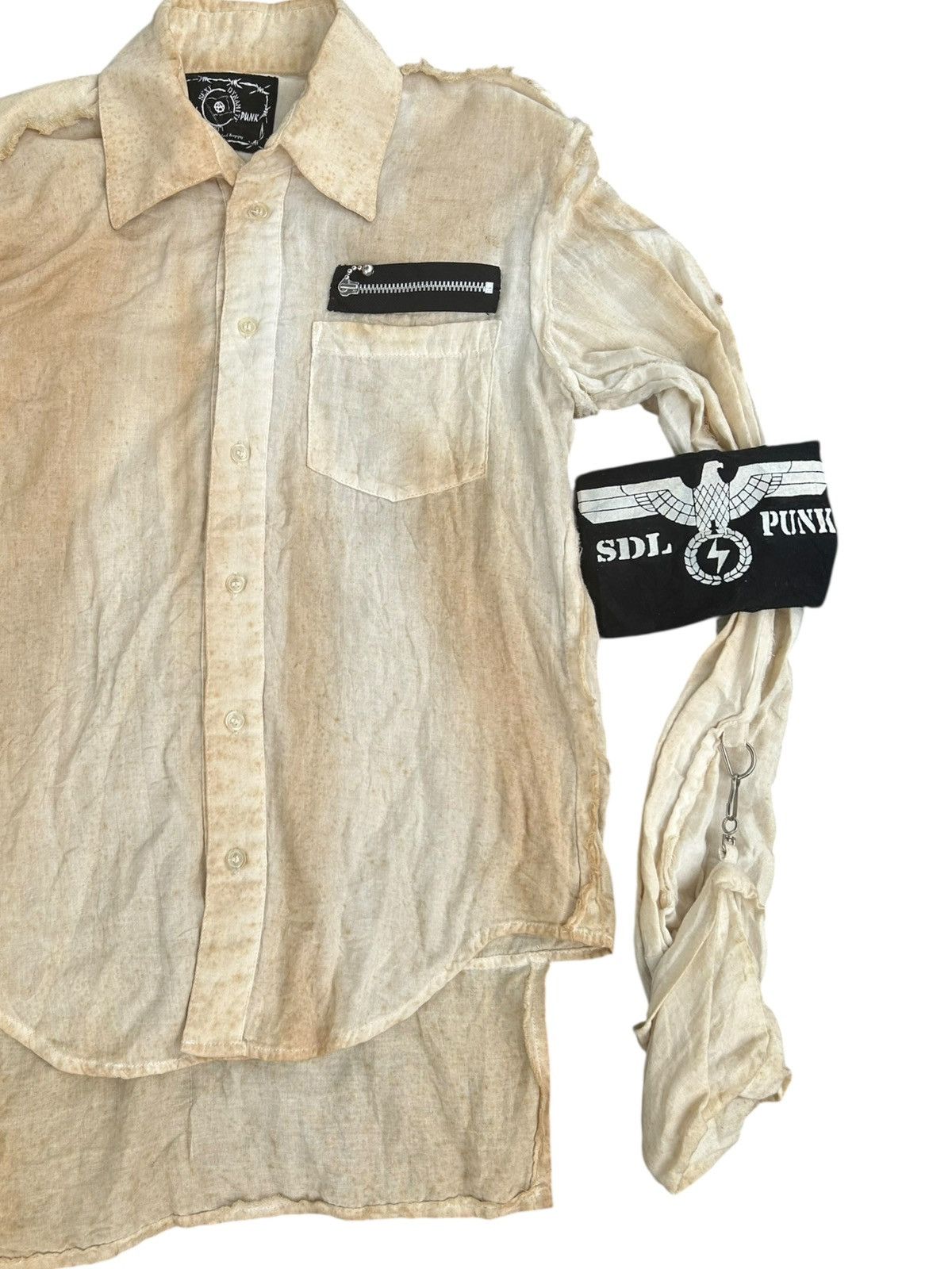 Seditionaries Seditionaries Sexy Dynamite London Punk Gang Muslin shirt Size US S / EU 44-46 / 1 - 9 Thumbnail