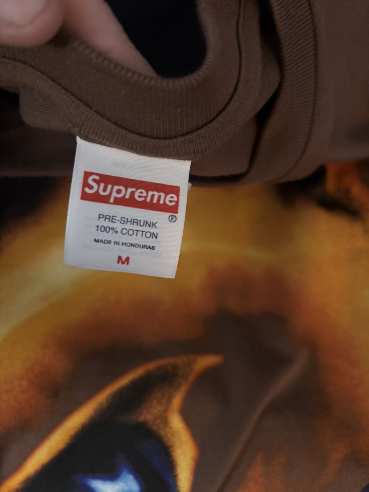 Supreme Supreme Grim Reaper Tee ‘Brown’ Size US M / EU 48-50 / 2 - 4 Thumbnail