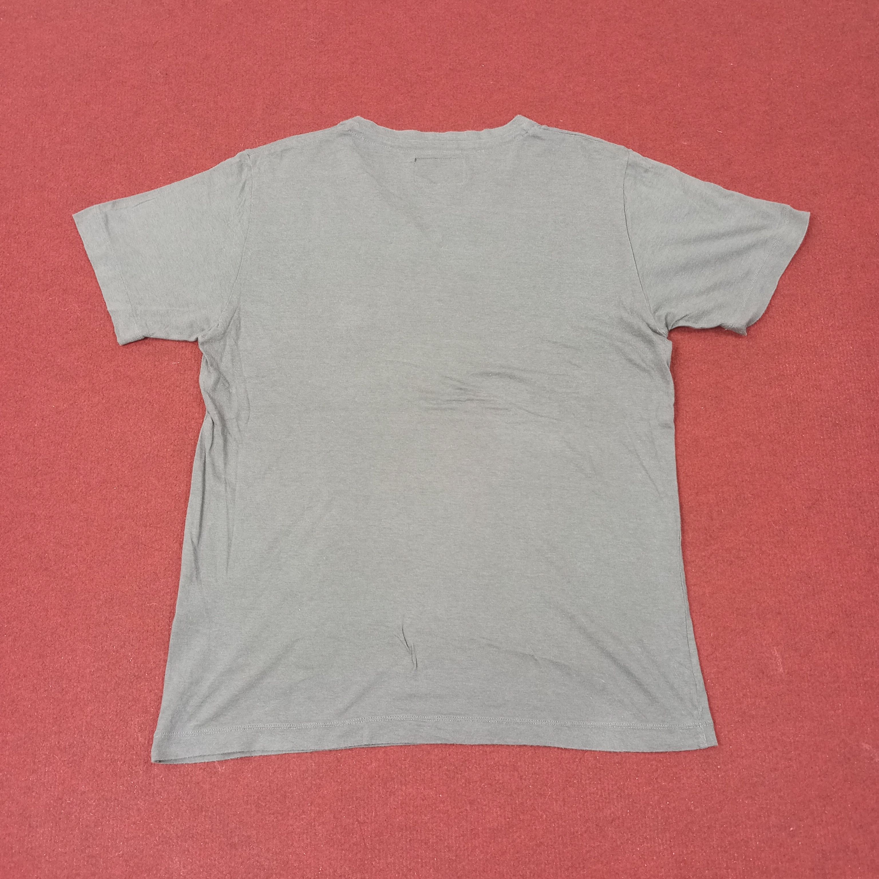 Number (N)ine Number Nine Studious Japanese Brand Custom Tshirt c223n61 Size US M / EU 48-50 / 2 - 5 Thumbnail