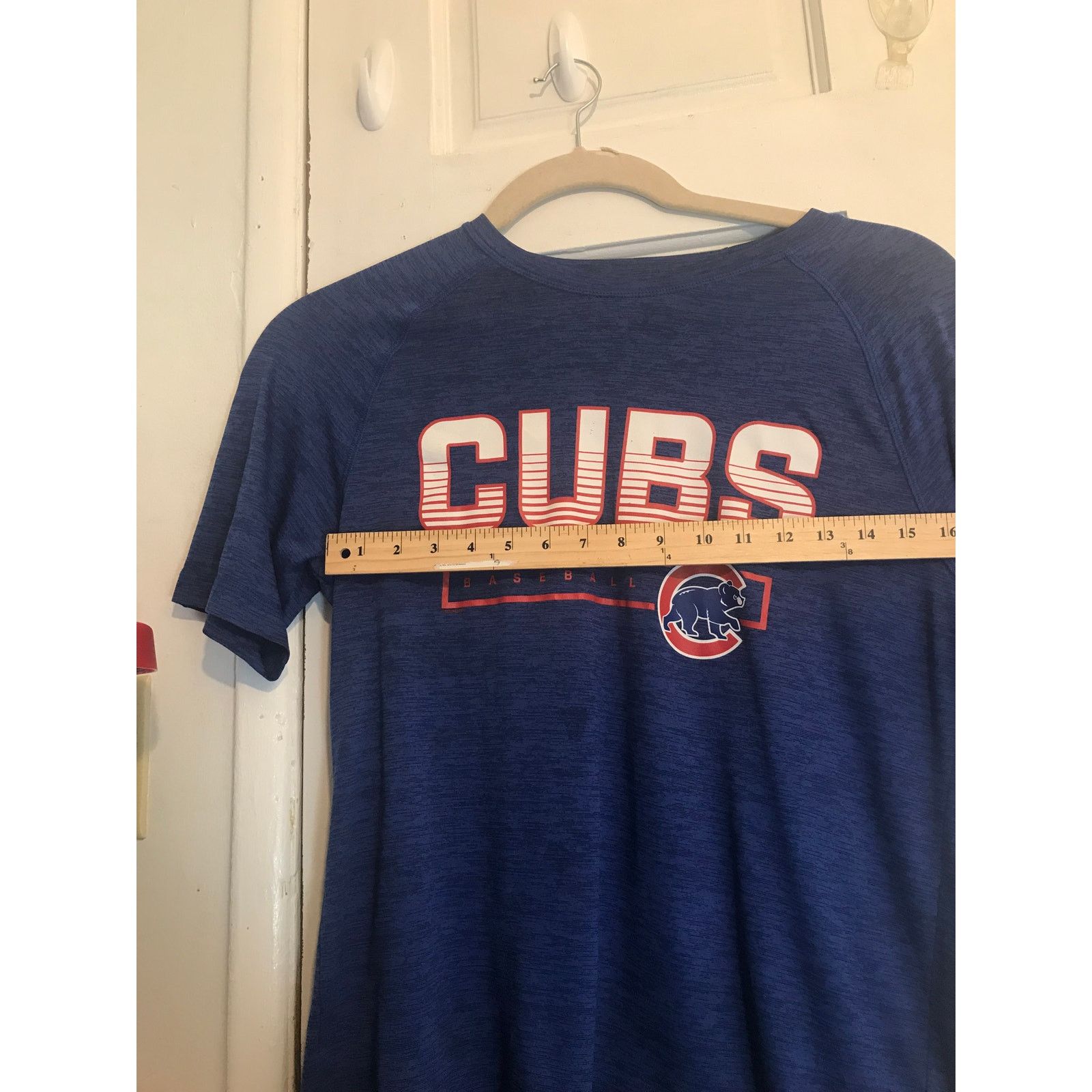 MLB MLB Chicago CUBS T-Shirt Men’s M Blue Short Sleeve Size US M / EU 48-50 / 2 - 7 Thumbnail