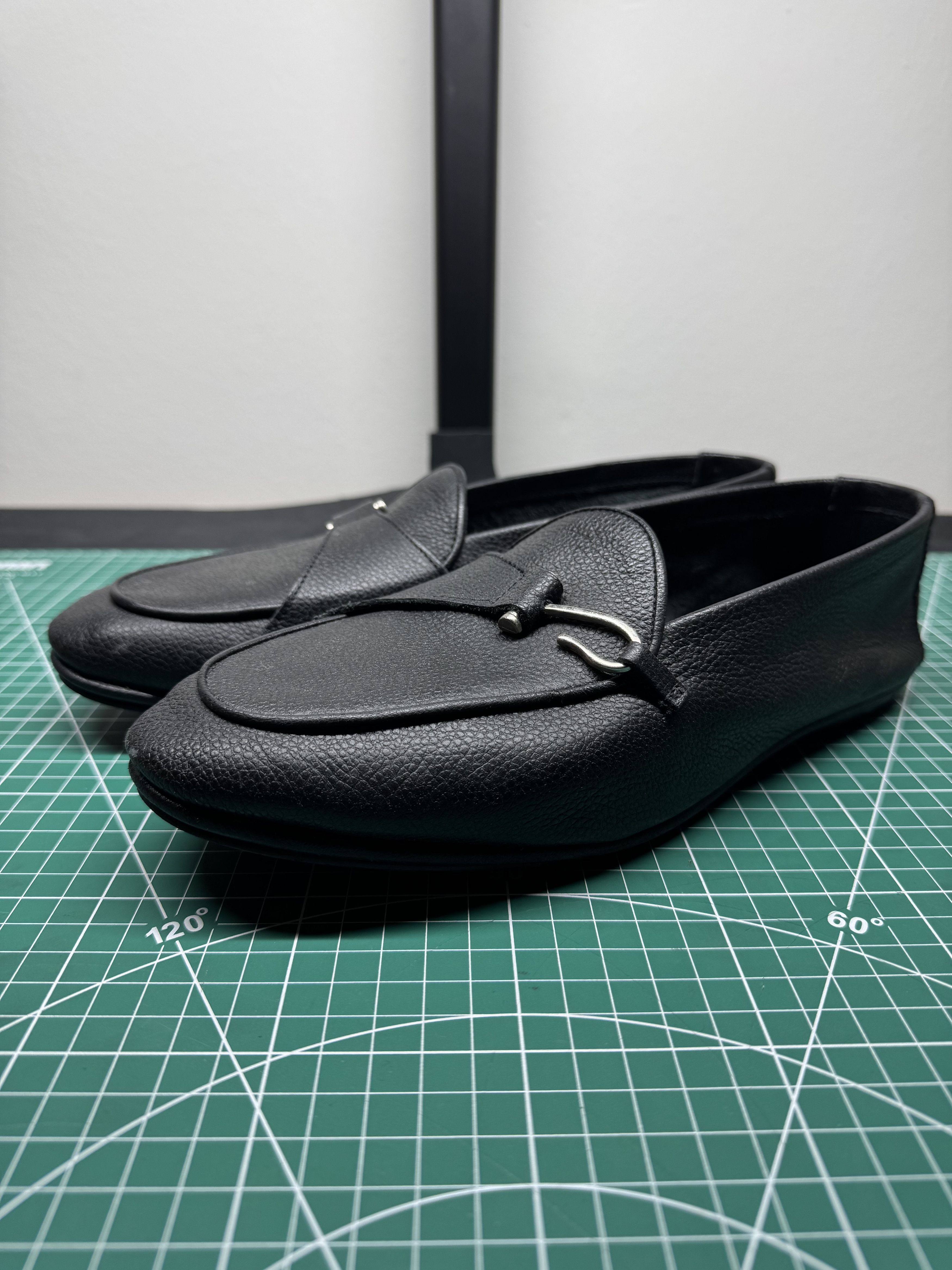 Other Romero & McPaul El Guante Flat Hook Negro Size US 10 / EU 43 - 3 Thumbnail