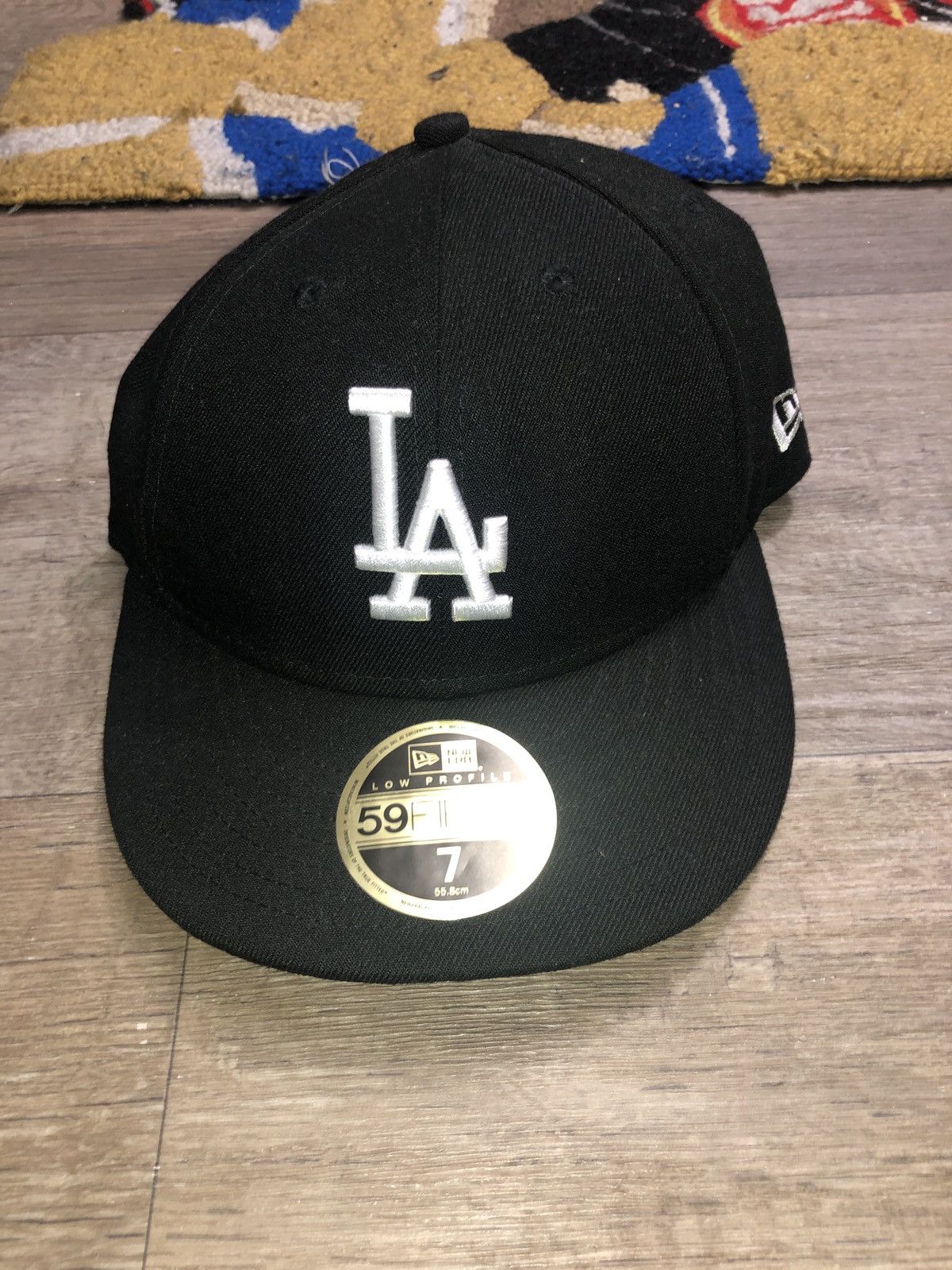 New Era Los Angeles Dodgers Low Profile Fitted Hat | Grailed