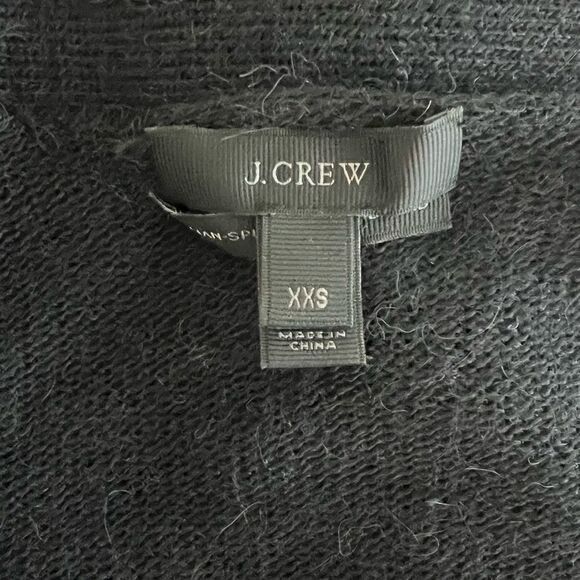Designer J.CREW merino wool cardigan Jeweled Buttons Size XXS / US 00 / IT 34 - 7 Thumbnail