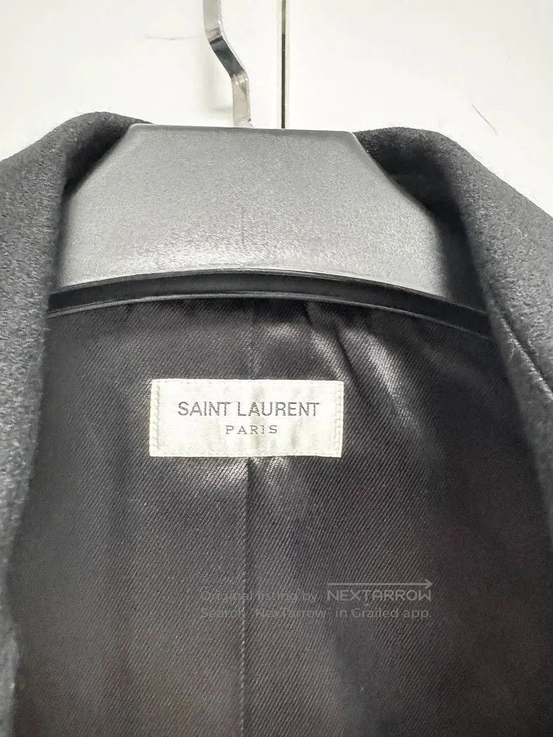 Saint Laurent Paris Saint Laurent Studded Collar Wool Jacket. Size US M / EU 48-50 / 2 - 7 Thumbnail