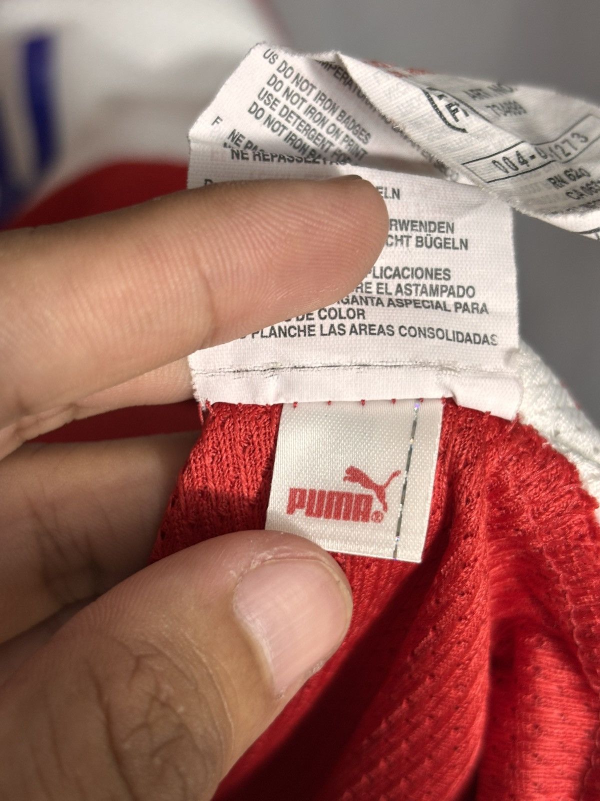 Puma 2008-10 Stuttgart Puma Away Football Jersey Size US S / EU 44-46 / 1 - 5 Thumbnail