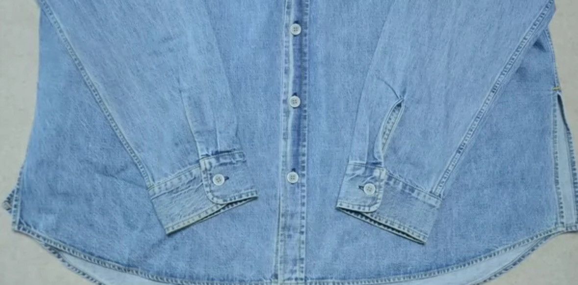 Fear of God Fear of God mainline thick denim shirt jacket 2412-Nextarrow Size US L / EU 52-54 / 3 - 4 Thumbnail