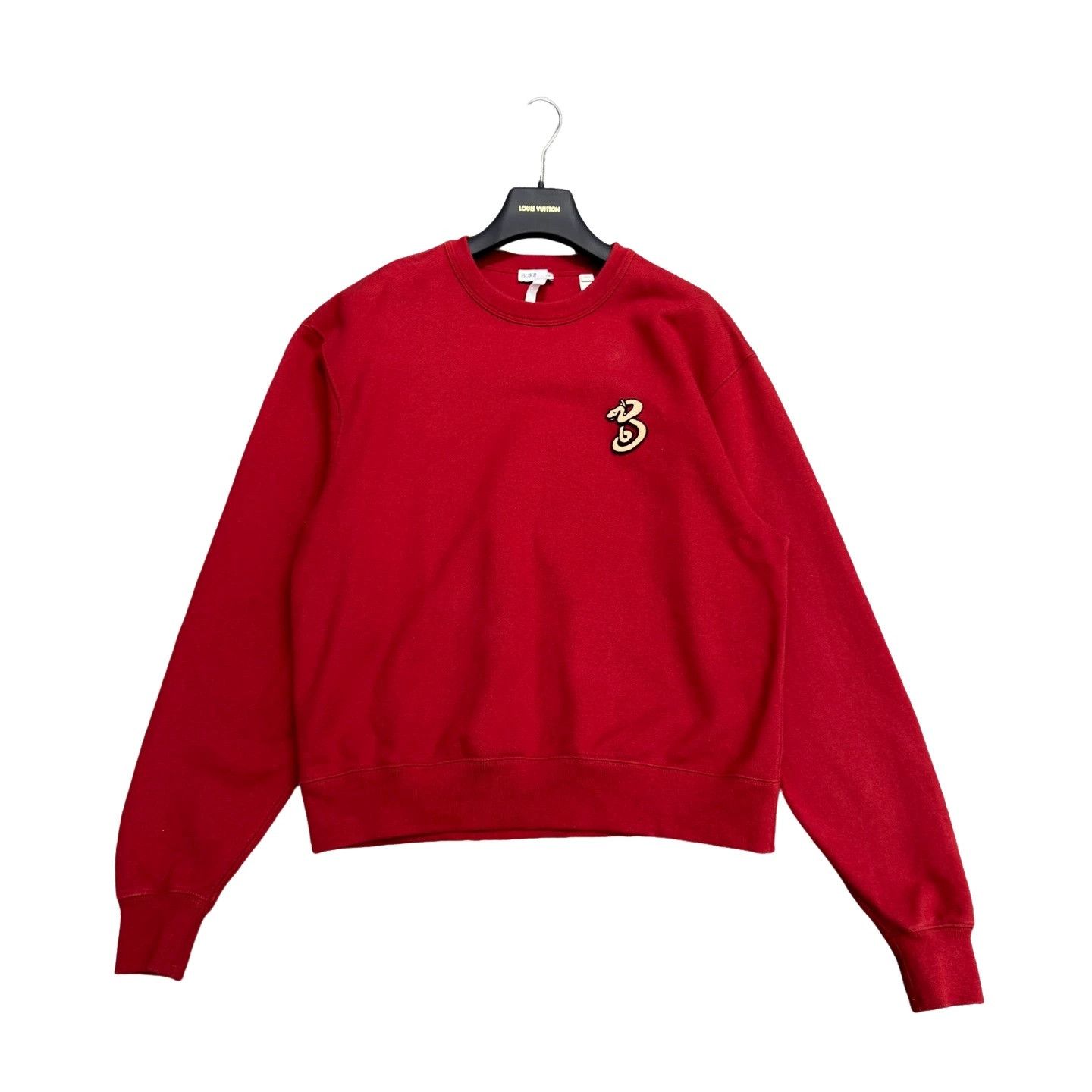 Burberry Burberry Flocked Snake Sweatshirt Size S Size US S / EU 44-46 / 1 - 1 Thumbnail
