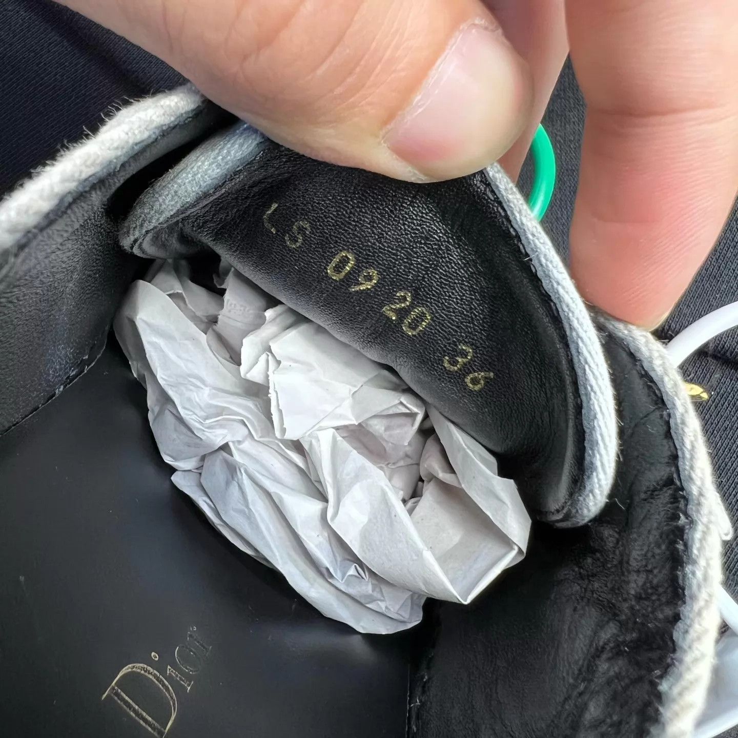 Dior Dior Walk black and white Size US 5.5 / IT 35.5 - 8 Thumbnail