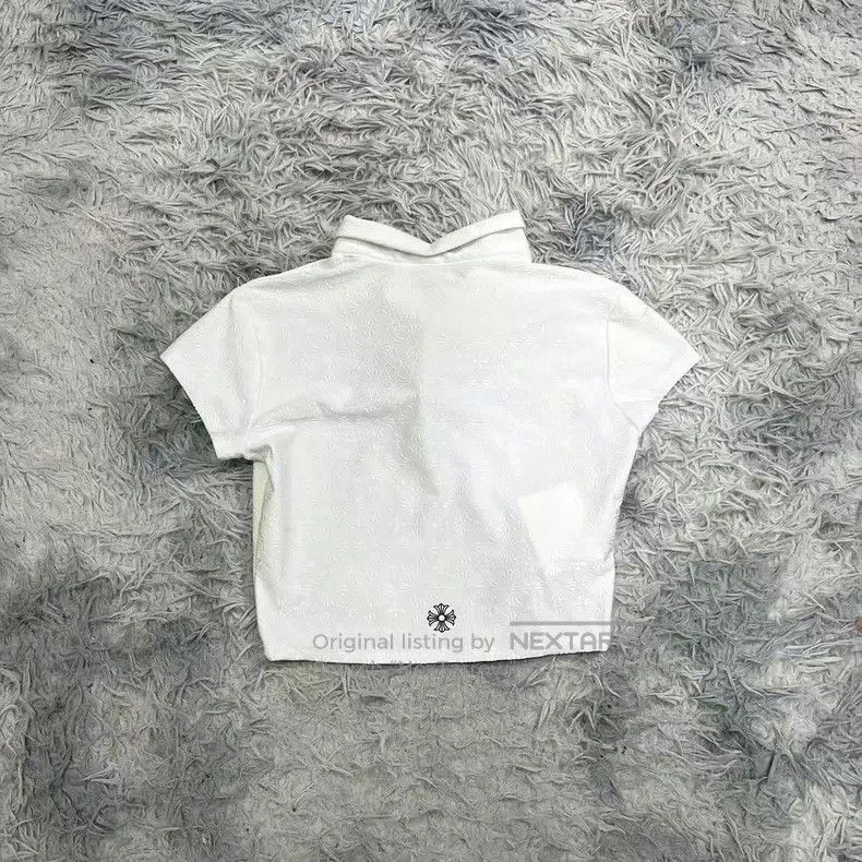 Chrome Hearts Chrome Hearts Size XS Three silver buttons full of embroide Size XS / US 0-2 / IT 36-38 - 3 Thumbnail