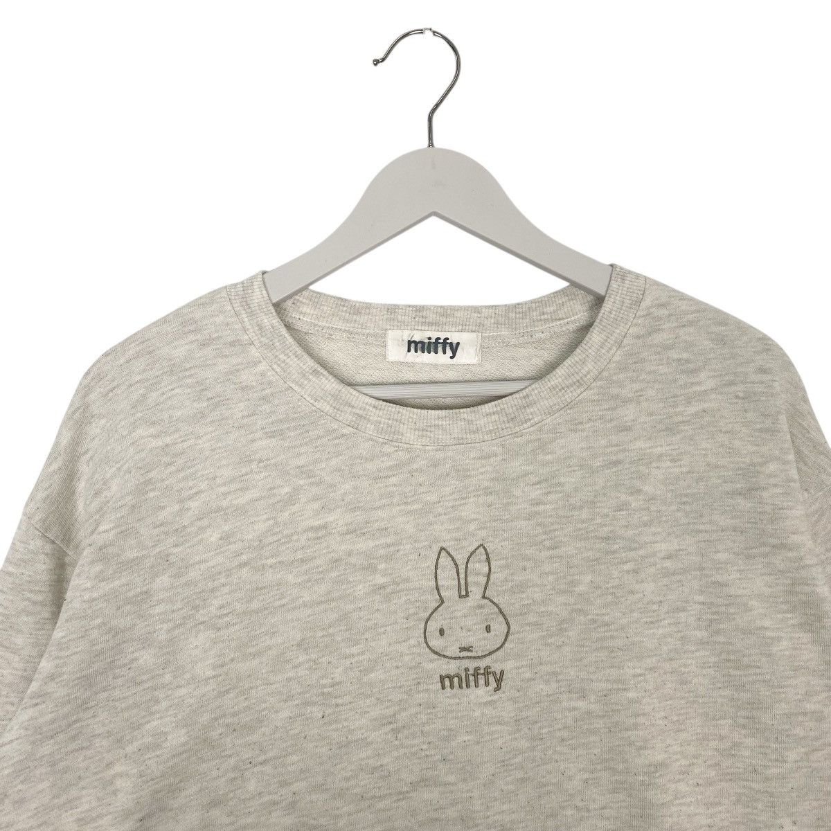 Vintage Vintage Miffy A Young Rabbit Crewneck Sweatshirt Gray Size US M / EU 48-50 / 2 - 4 Thumbnail