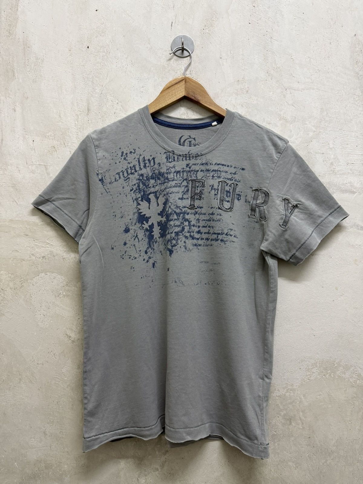 Guess 2000s Guess Poems Tee southpole affliction y2k Style Size US S / EU 44-46 / 1 - 1 Thumbnail