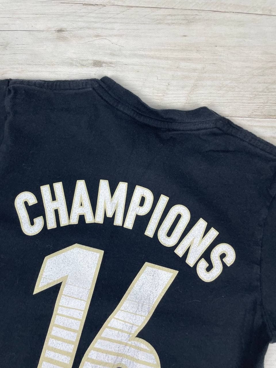 Nike Vintage Nike Manchester United 2006 2007 Champions T Shirt Size US S / EU 44-46 / 1 - 11 Thumbnail