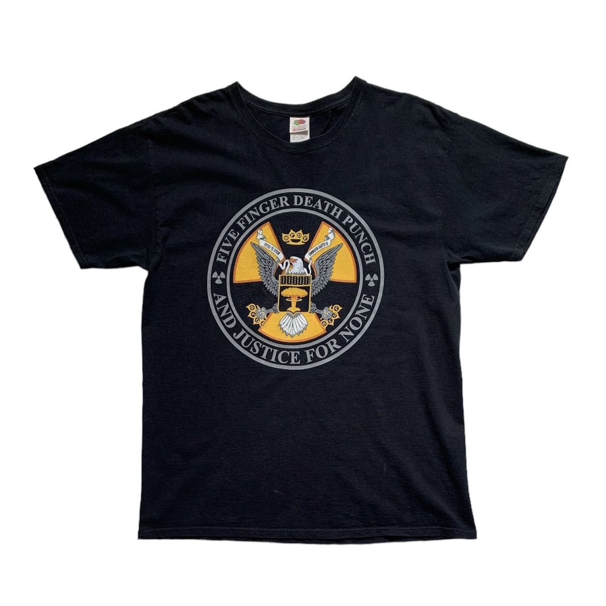 Band Tees 2018 Five Finger Death Punch And Justice For None Tee Size US L / EU 52-54 / 3 - 1 Thumbnail