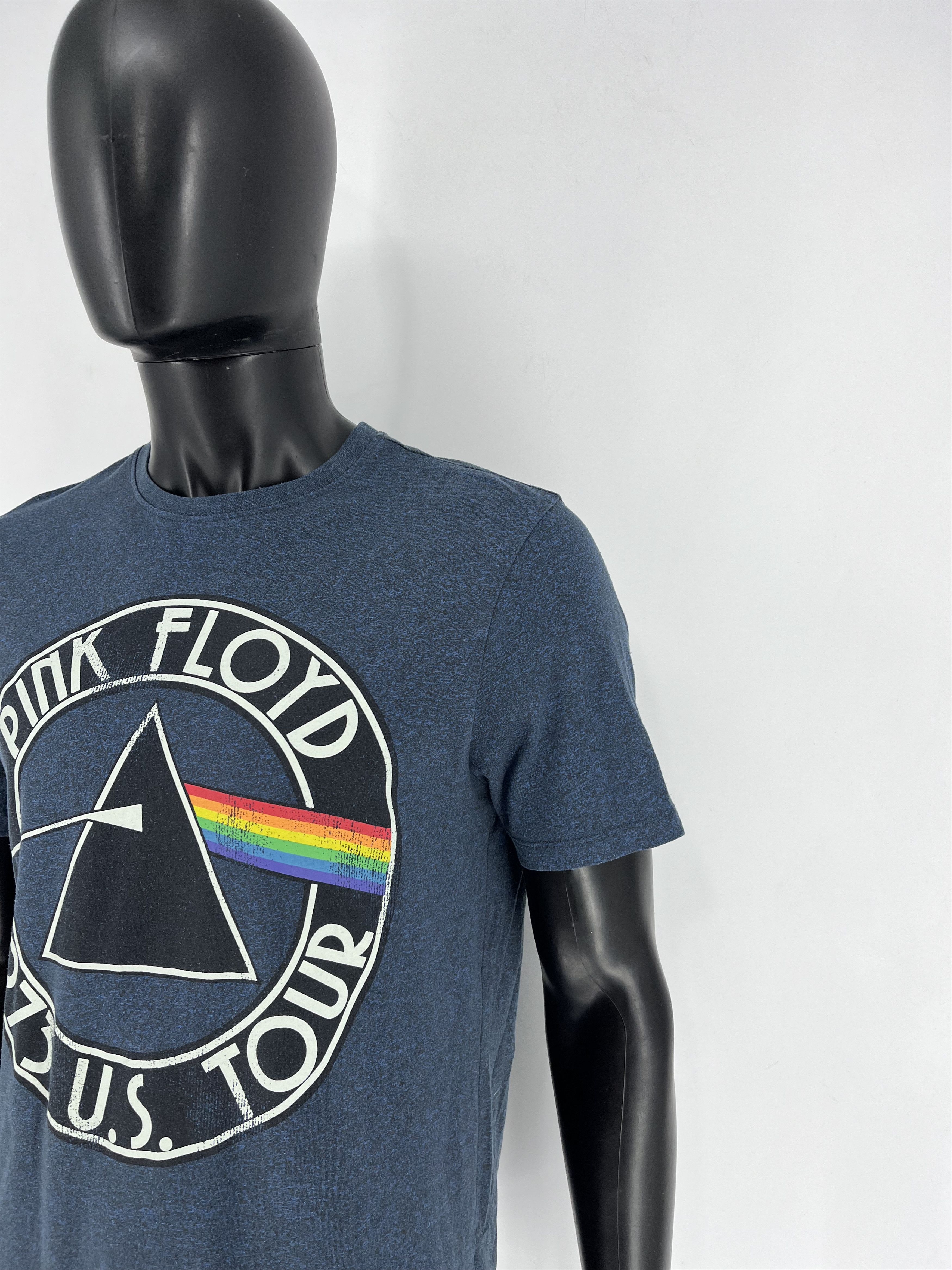 Band Tees × Vintage Vintage Y2K Pink Floyd Band Shirt Rock Band Tee Size US M / EU 48-50 / 2 - 7 Thumbnail