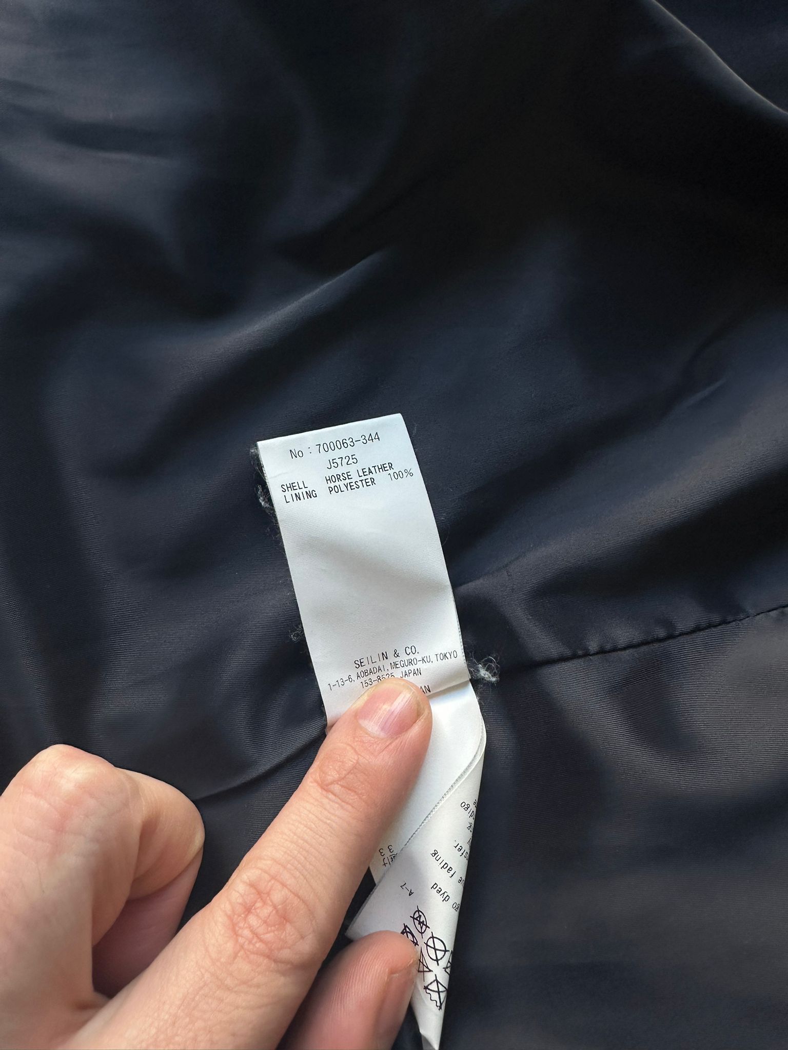 Blue Blue Japan Indigo Horsehide Suede Size 3 Size US M / EU 48-50 / 2 - 6 Thumbnail