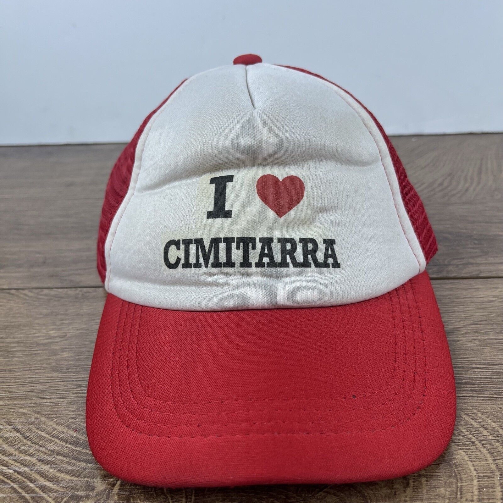 Other Cimitarra Hat I Love Cimitarra Hat Adjustable Hat Red Hat Ad Size ONE SIZE - 5 Thumbnail