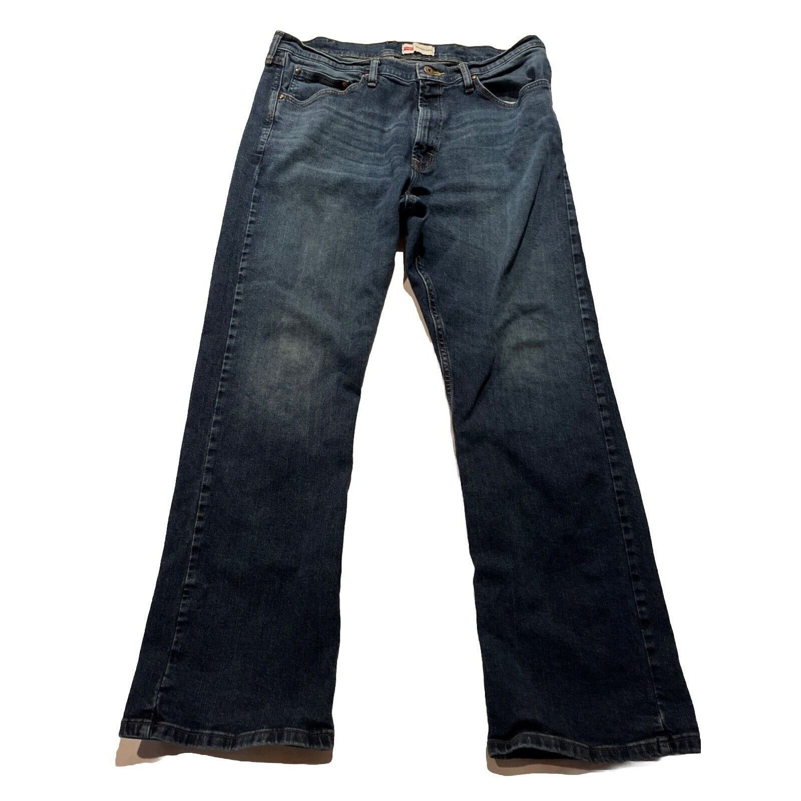 Wrangler Wrangler Vintage Jeans Men’s 36x31 Blue Relaxed Boot Denim Size US 36 / EU 52 - 1 Thumbnail
